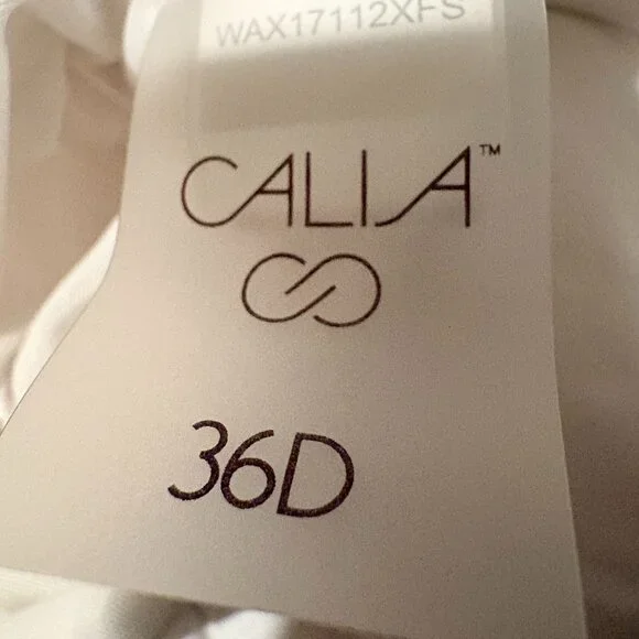 ✨ MAXIMUM IMPACT! CALIA "Go All Out" High Support Bra – Pure White – 36D ✨ - Picture 5 of 7